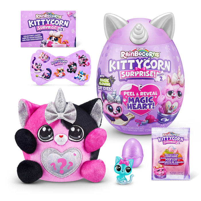 Rainbocorns Surpriza | Unicorn Curcubeu | Pisicuta S2